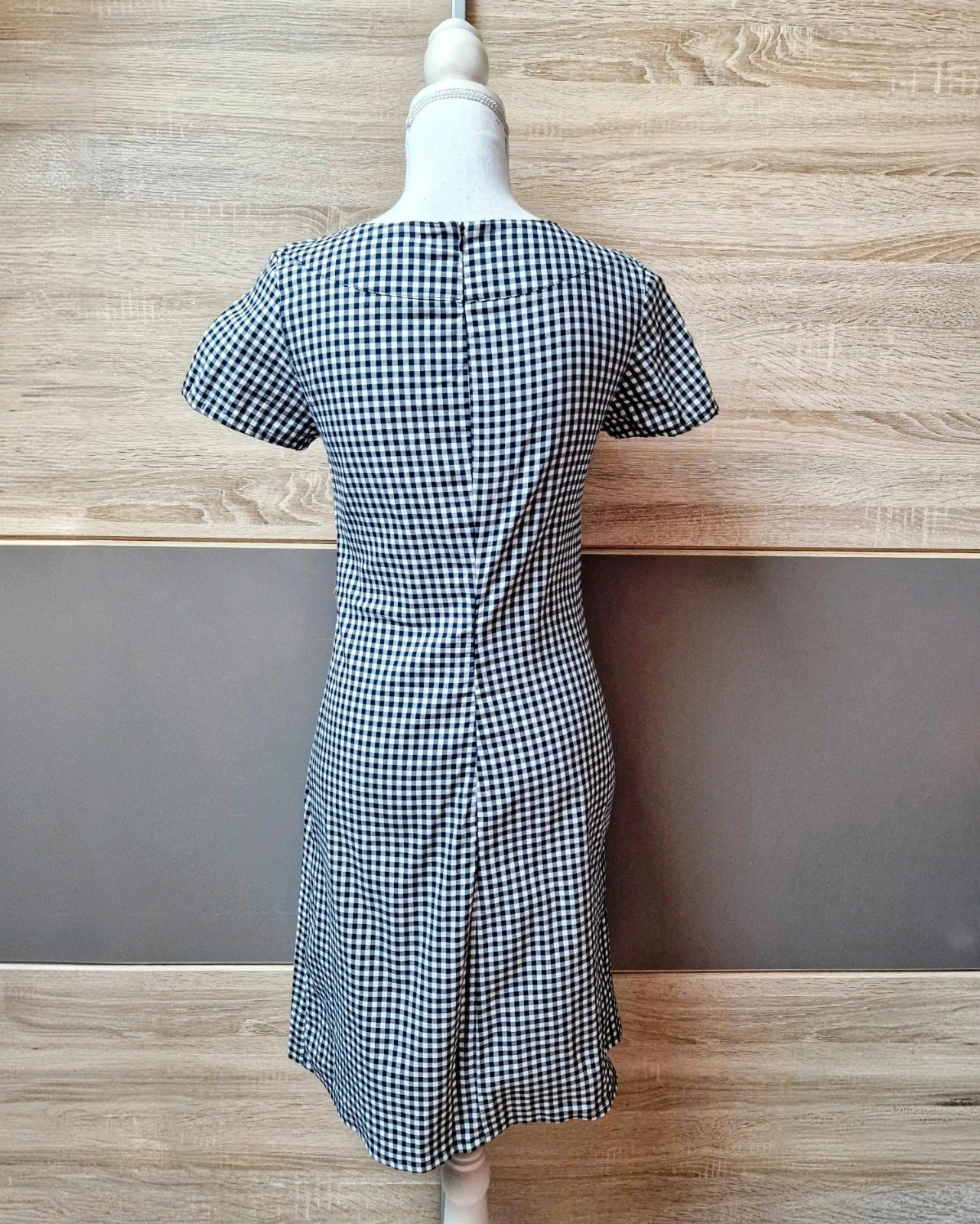 Plaid dress – photo 3